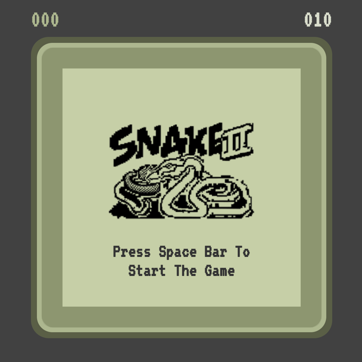 Retro Snake Game